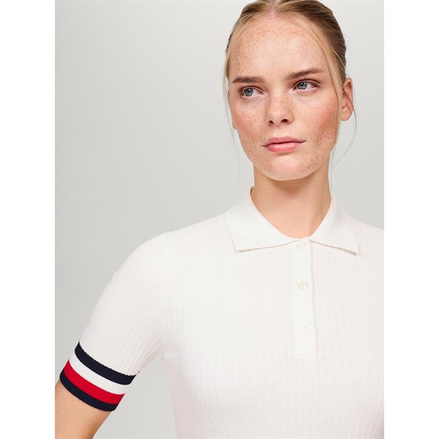 Polo Tommy Hilfiger Lenox Gebroken wit