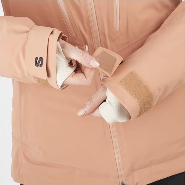 Veste de ski SALOMON BRILLIANT JACKET W CORK