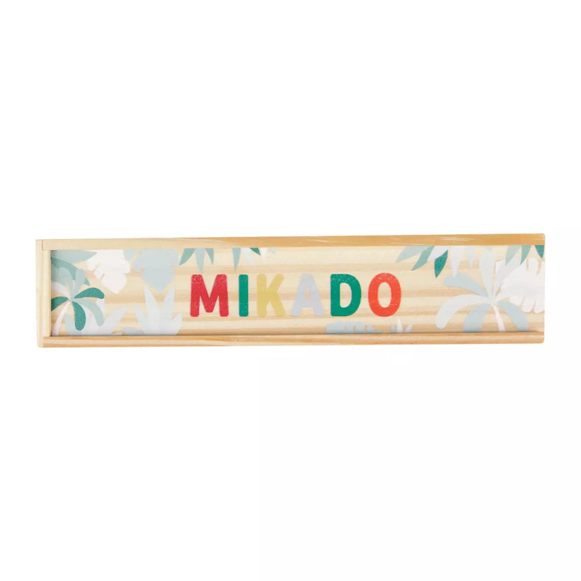 Jeu mikado bois Multicolore