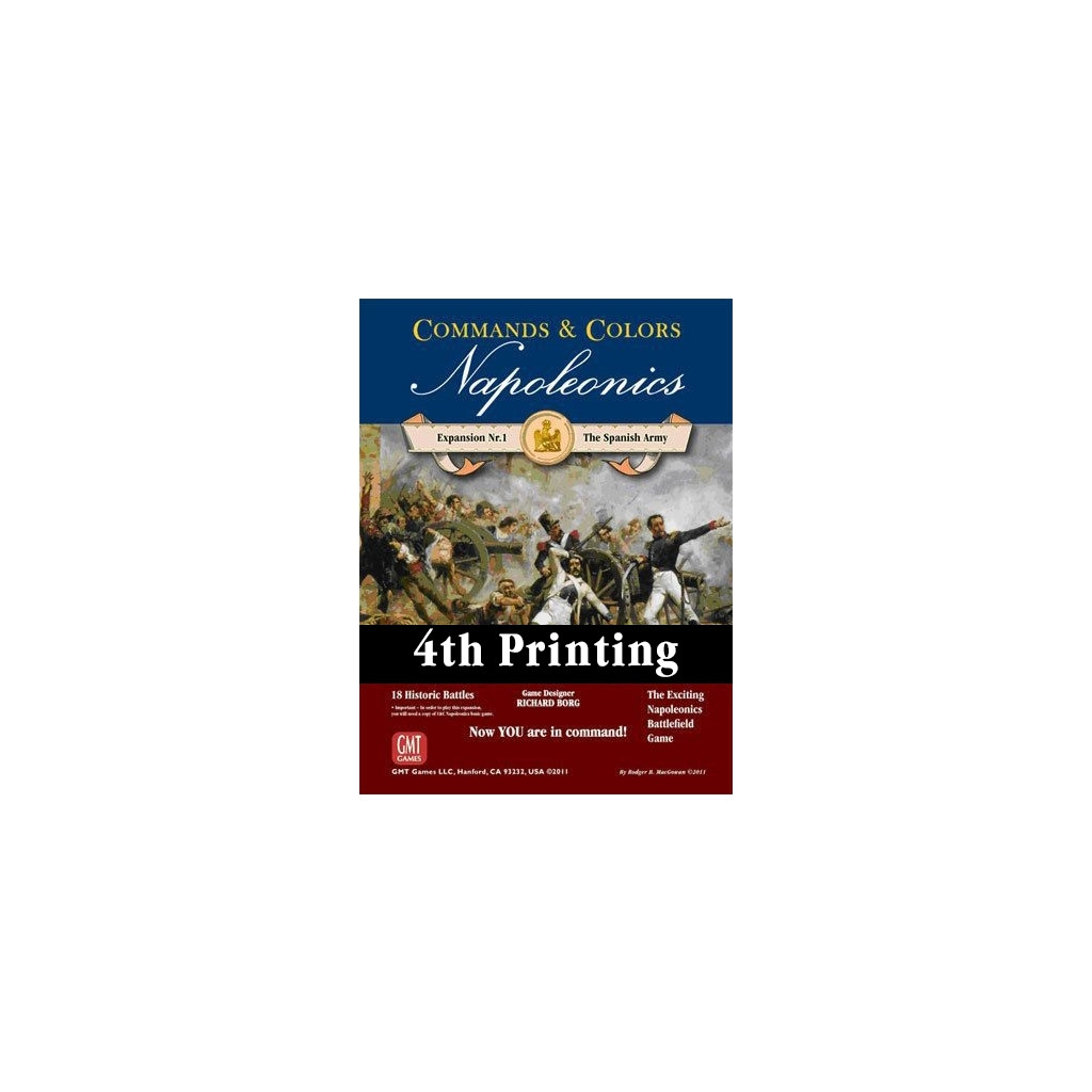 Commands & Colors : Napoleonics - Spanish Army 4th printing