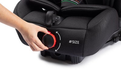 Fairgo Forza i-Size Bilstol, Black Sand
