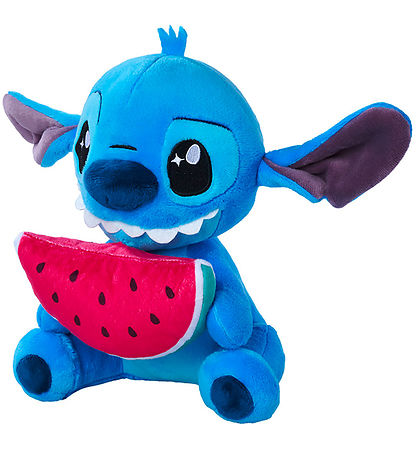 Disney Kuscheltier - Stitch m. Wassermelone - 25 cm
