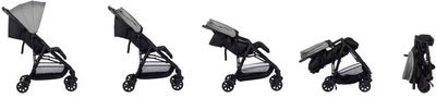 Bebeconfort Teeny 3D Trille, Tinted Grey