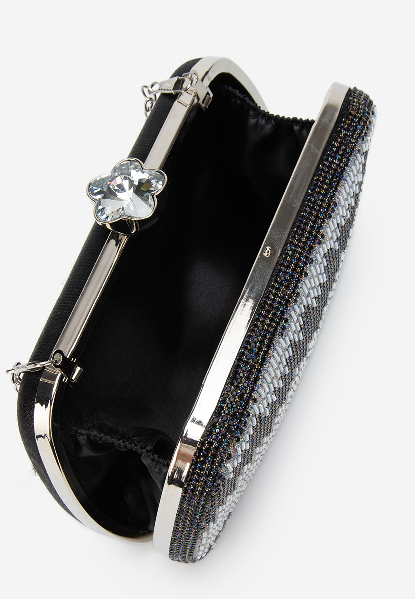 Pochettes femme noire Mellina