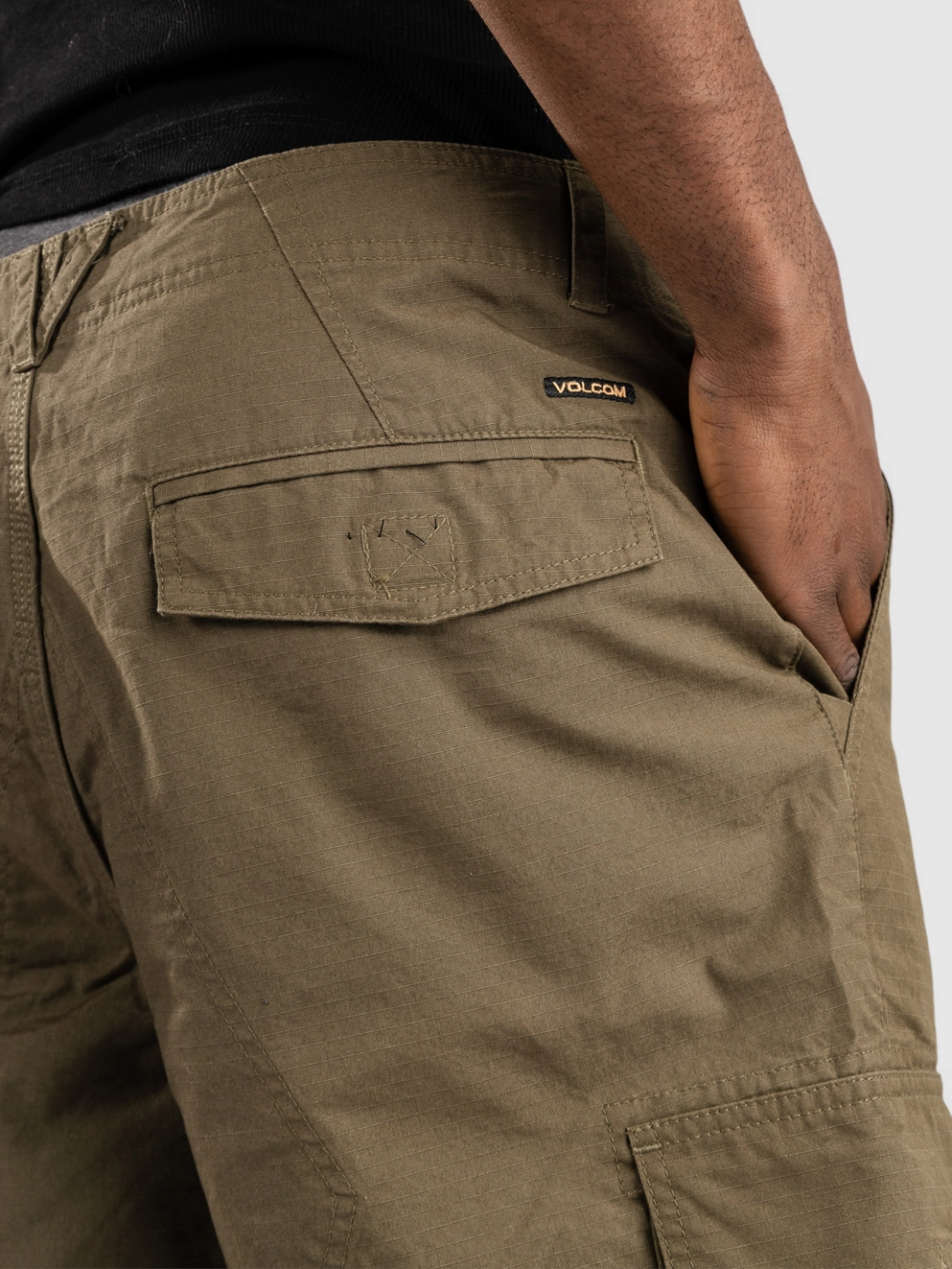 Volcom Grande Barracks Cargo 22 Shorts wintermoss