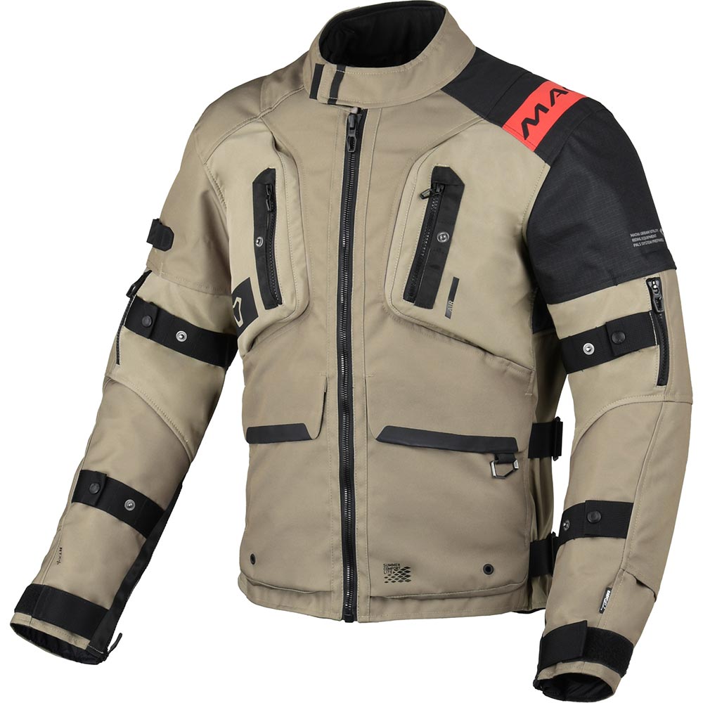 Macna - Veste Higera Sable / Noir
