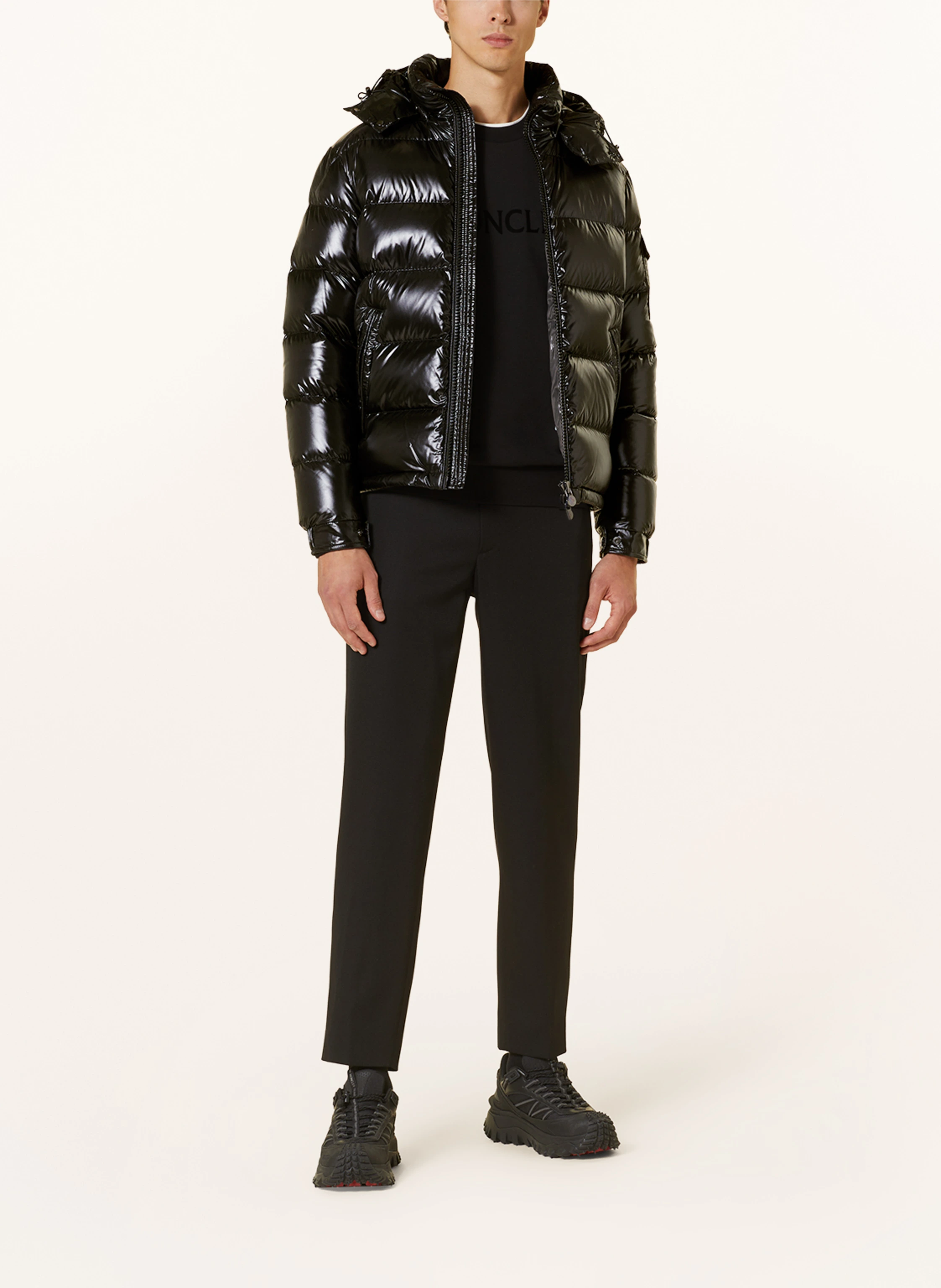 MONCLER Daunenjacke MAYA mit abnehmbarer Kapuze