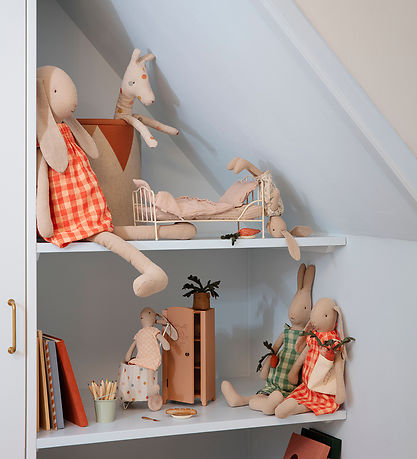 Maileg Bamse - Kanin - Str. 3 - Kjole