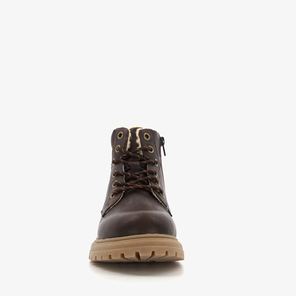Blue Box lage jongens boots bruin