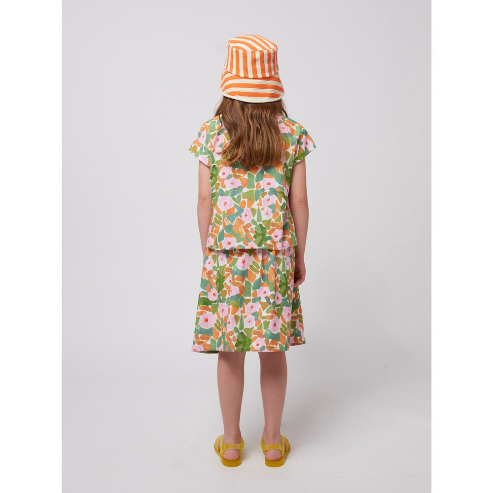 Køb Bobo Choses Multicolor Floral All Over Woven Midi Nederdel