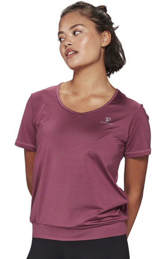 Carite Charlotte trænings T-shirt Grå
