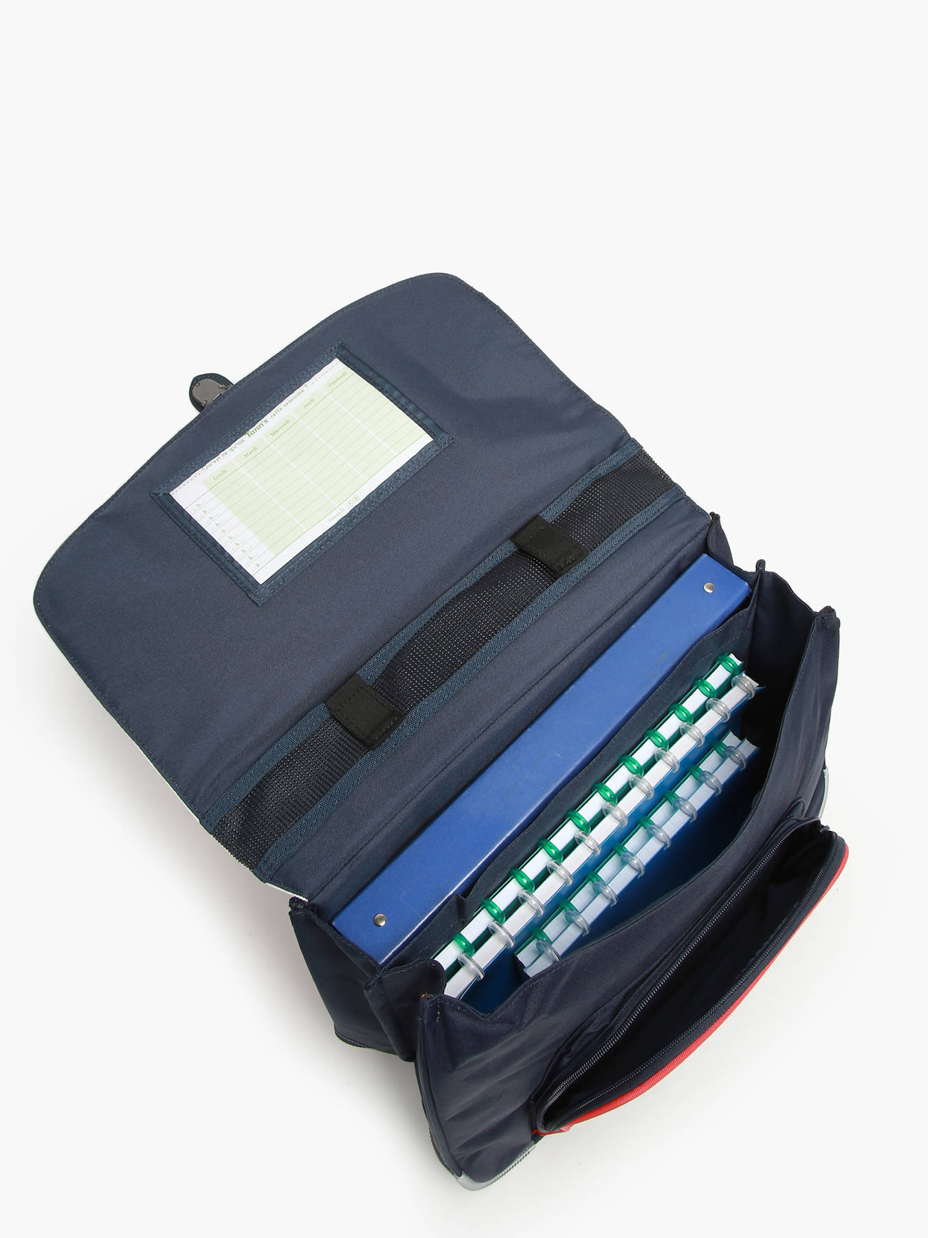 Cartable 2 compartiments TANN'S