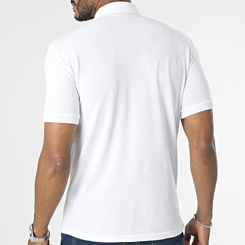 Polo Manches Courtes Blanc