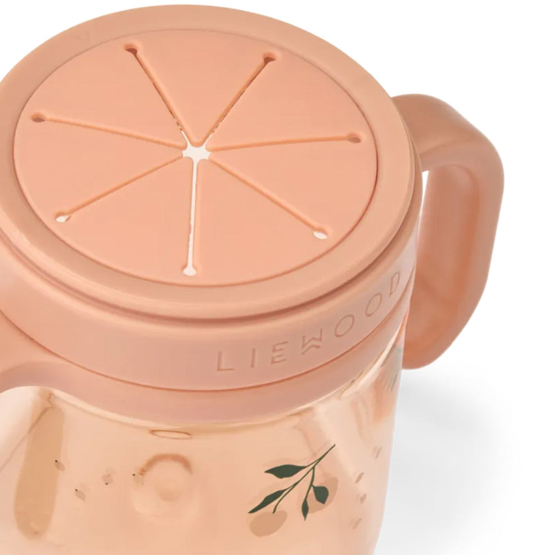 liewood snackbekers enyo - peach sea shell
