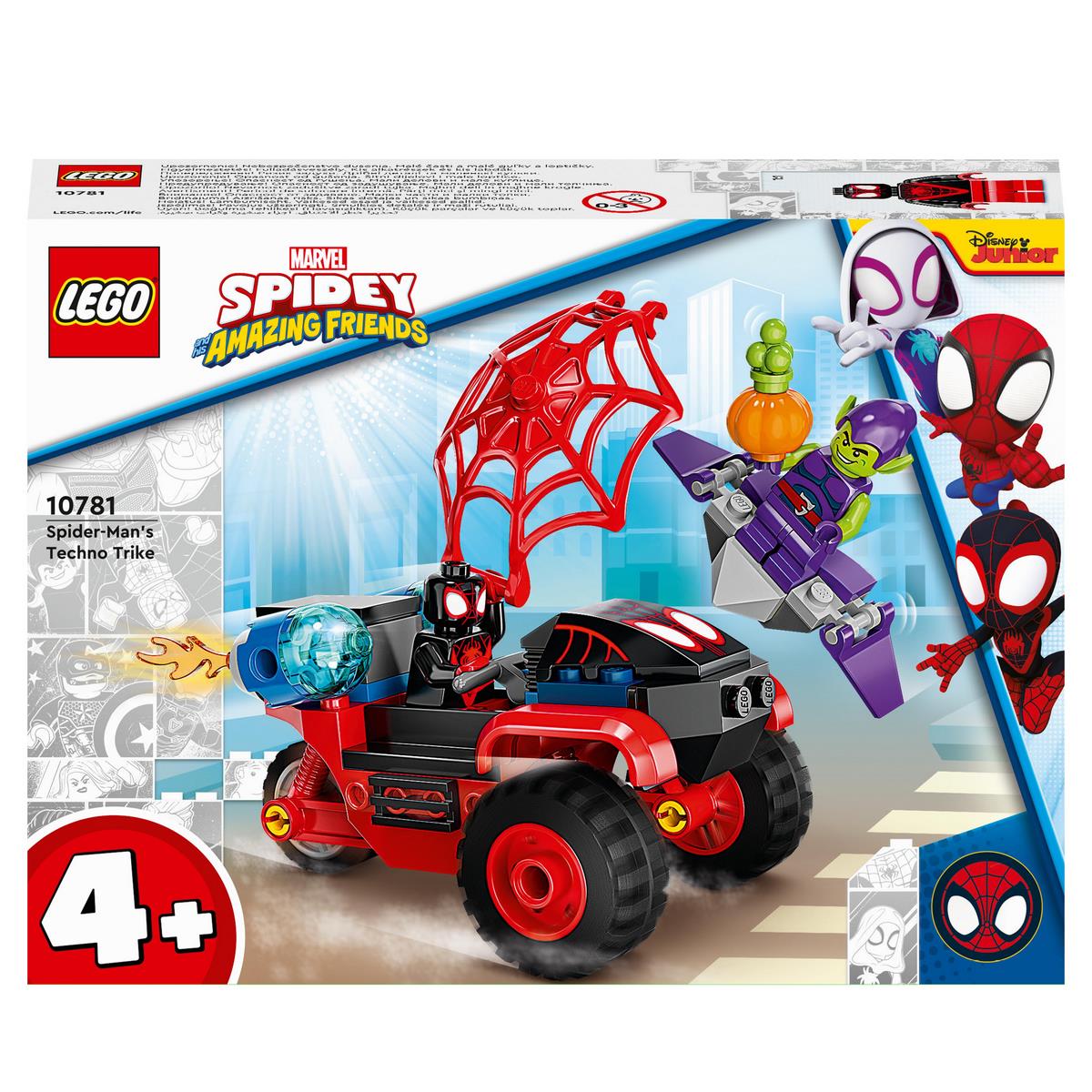 Miles Morales : Le techno-trike de Spider-Man LEGO MARVEL 10781
