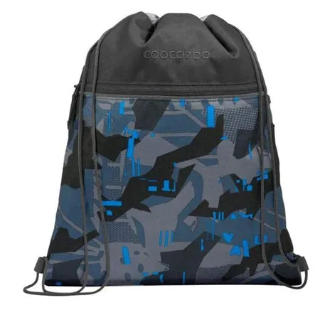 Coocazoo Turnbeutel, Blue Craft