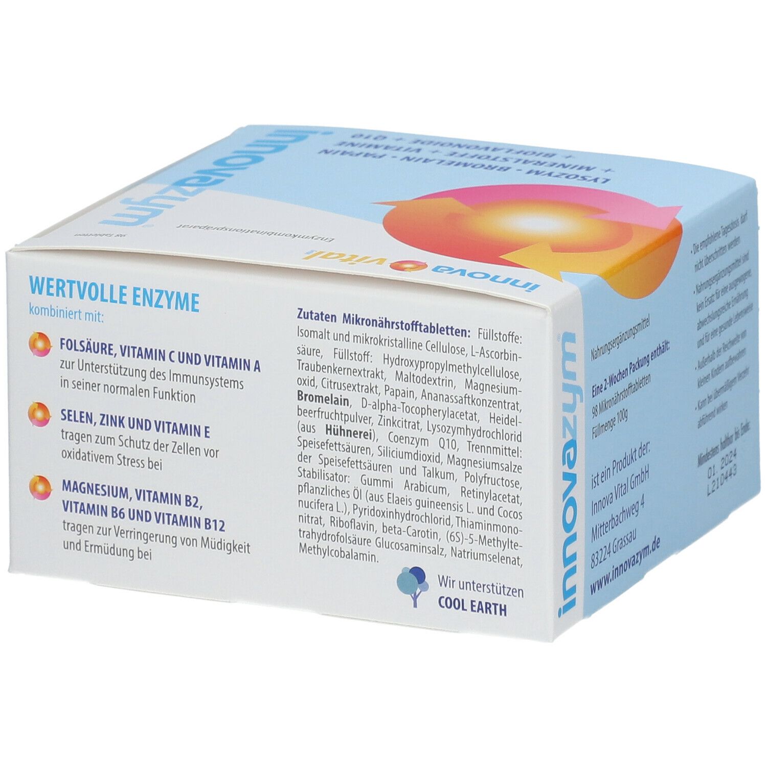 innovazym® Tabletten