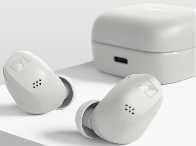 Sennheiser Accentum true wireless in-ear ørepropper (hvid)