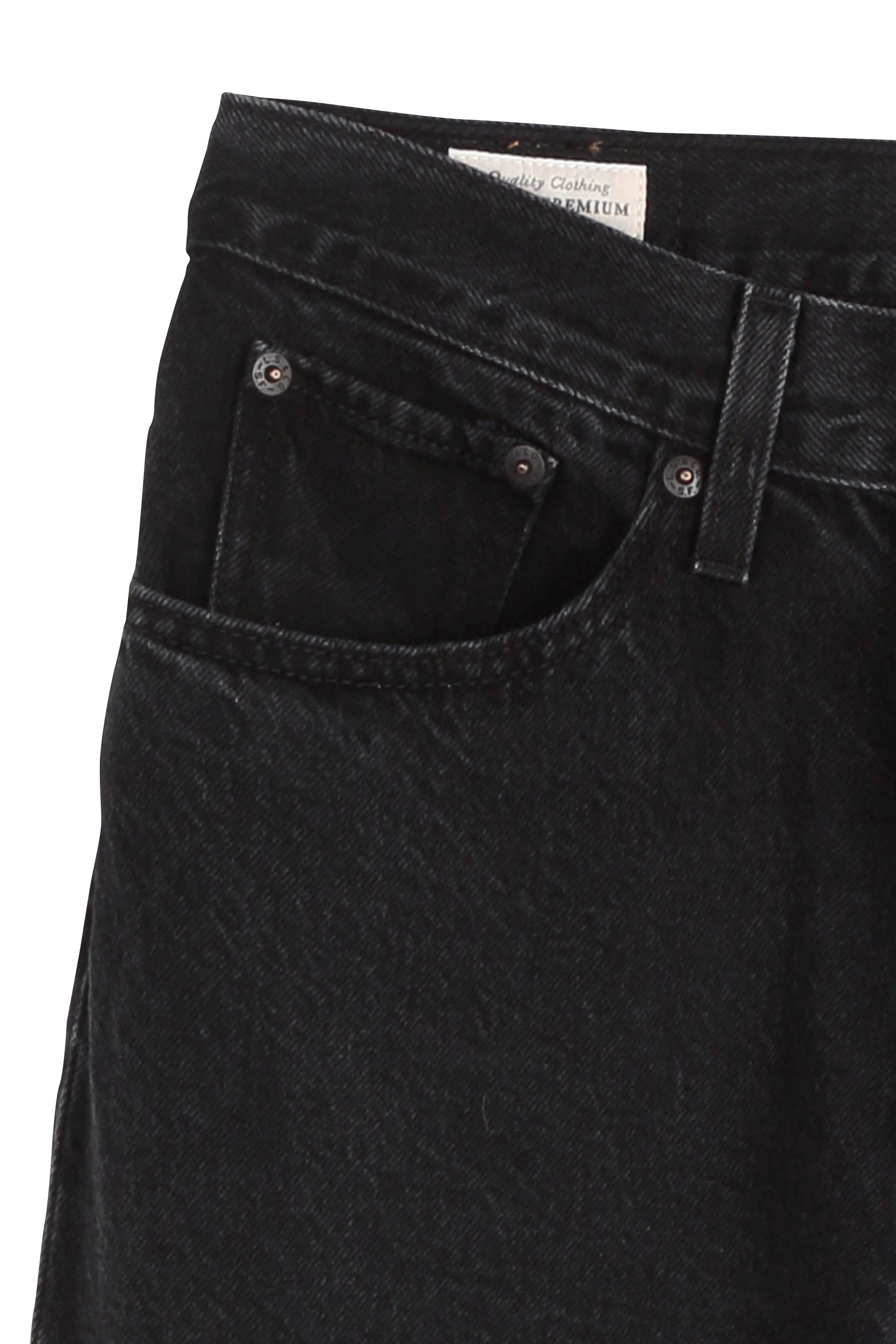 LEVI'S Jean 80's Mom Noir