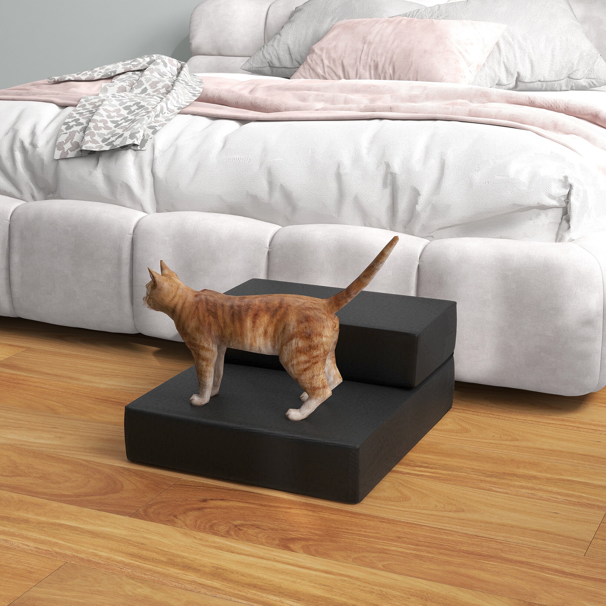PawHut Hundetreppe klappbar