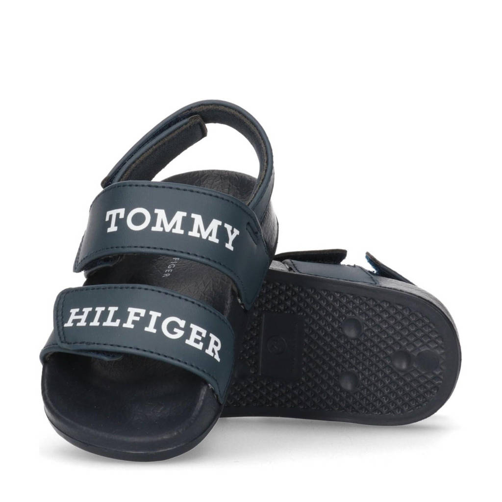 Tommy Hilfiger sandalen blauw