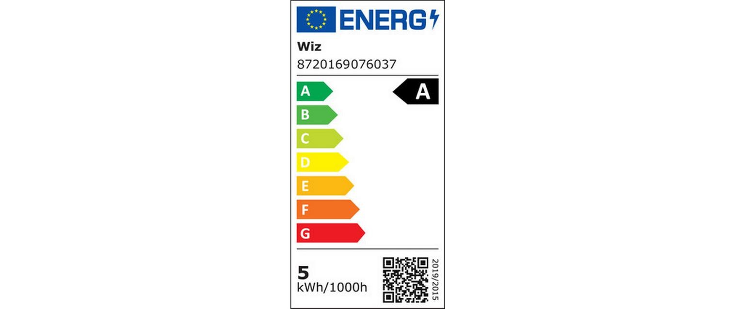 E27 Tunable White Ultra-Efficient Clear WiFiSmartes Leuchtmittel, steuerbar über Bluetooth, Matter, WLAN