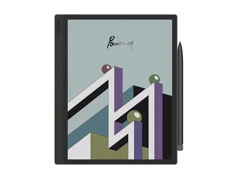 Onyx Boox Tab Ultra C sort e-bogslæser