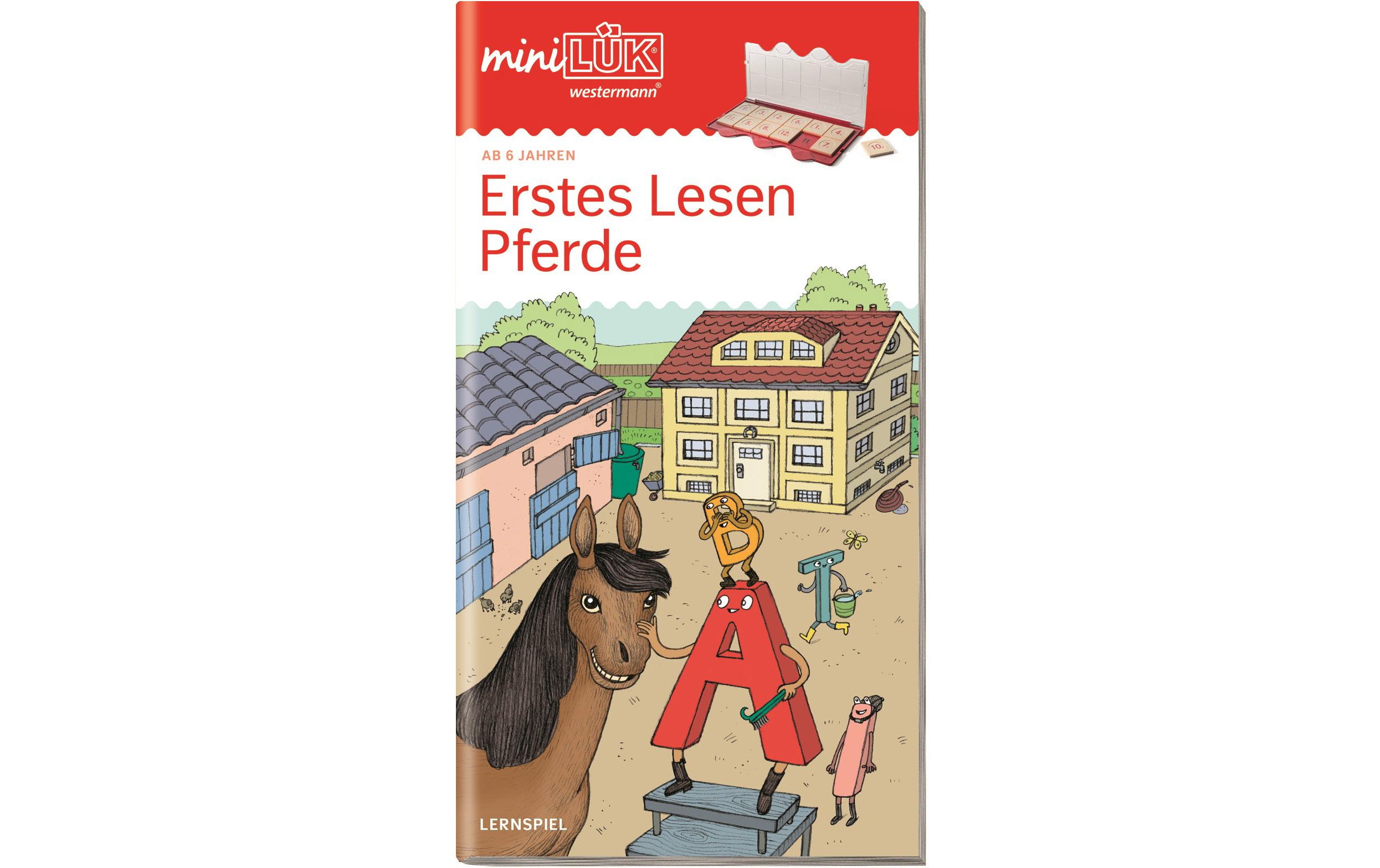 miniLÜK Erstes Lesen: PferdeLernspiel