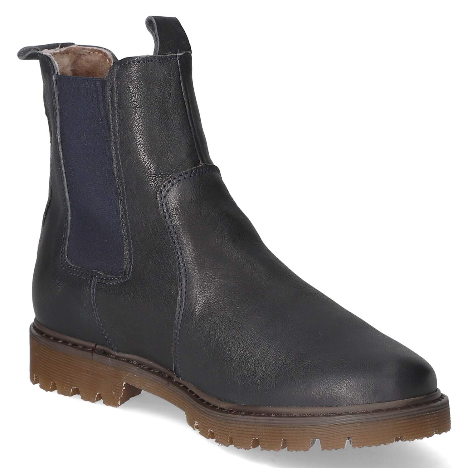 bisgaard Winterstiefeletten NEEL LAMB - marine
