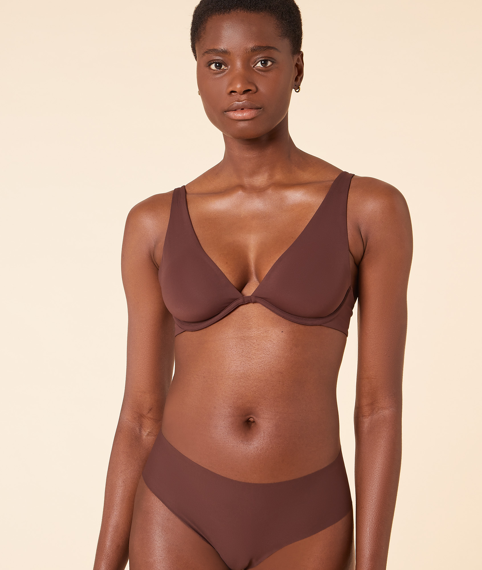 Soutien-gorge N.7 - Le corbeille foulard