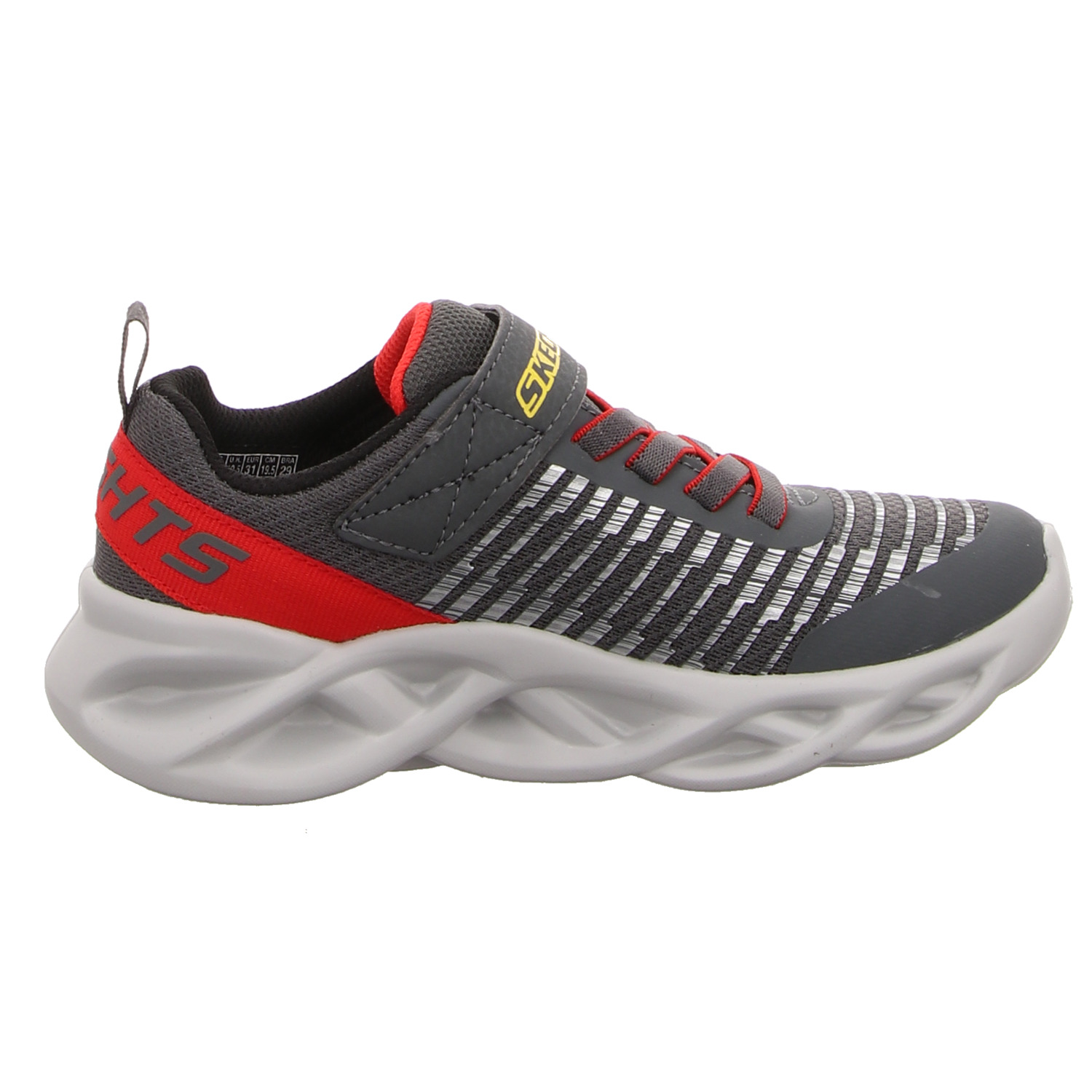 SKECHERS Sneaker grau
