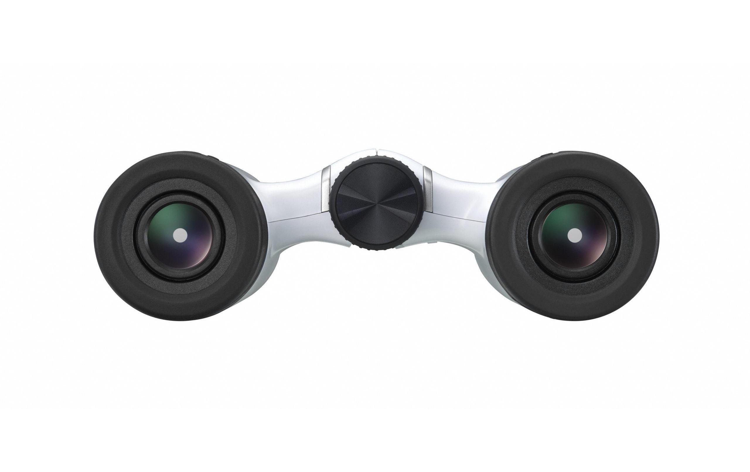 Fernglas Aculon T02 8x21 WeissLeichtes, kompaktes Fernglas in elegantem Design