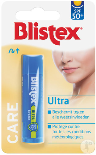 Blistex Care Ultra Baume Lèvres IP50+ Stick 4,25g