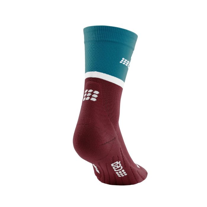 CEP Dame Strømper The Run Socks Mid Cut V4 Rød