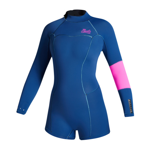 MYSTIC Lunar Longarm Shorty 2/2mm Bzip Women