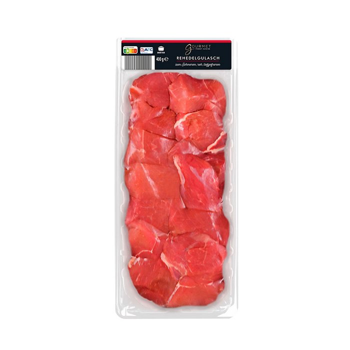 GOURMET FINEST CUISINE Rehgulasch 400 g, Rehgulasch