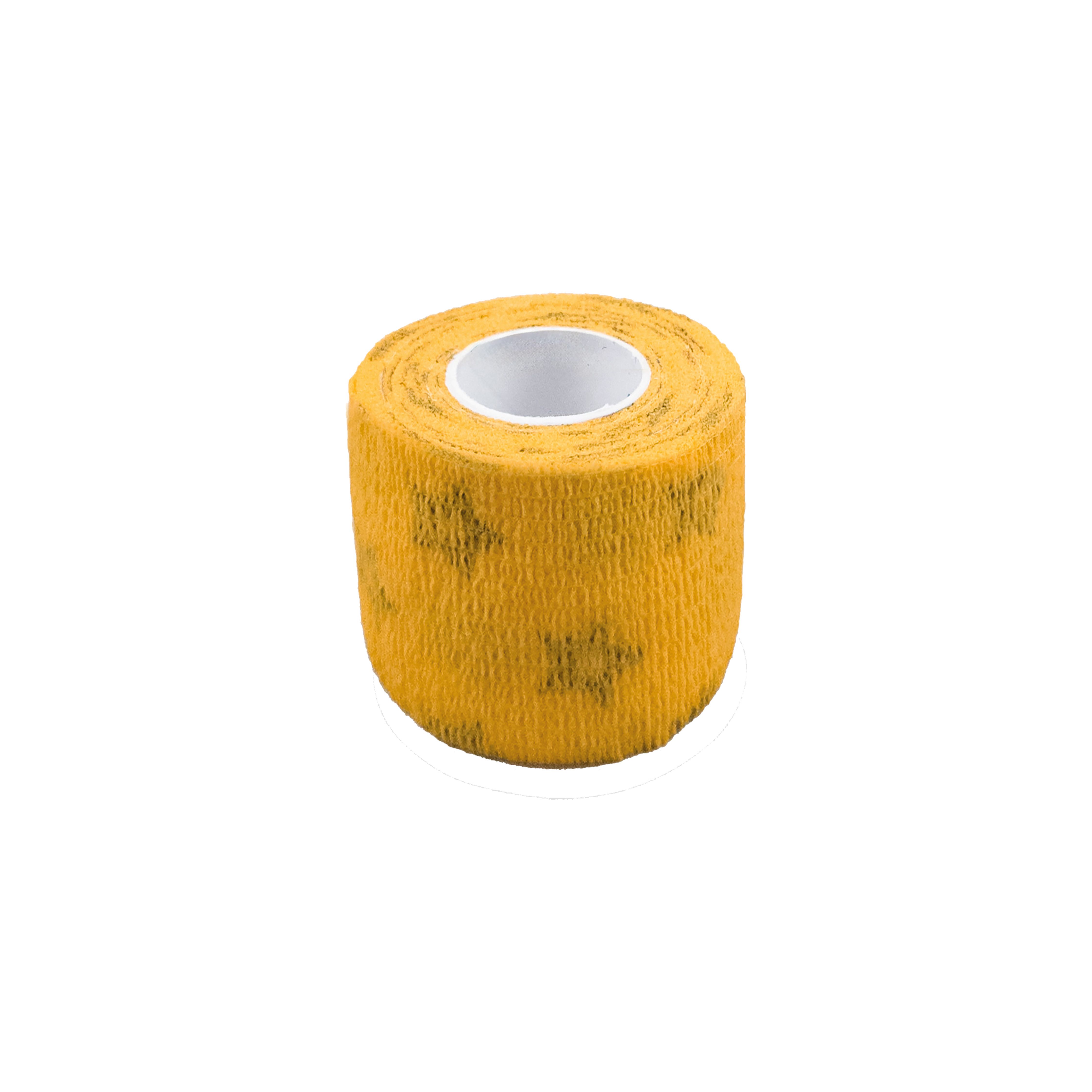 NatuSol Kohäsive Bandage orange mit Sternchen, 5 cm x 4,5 m
