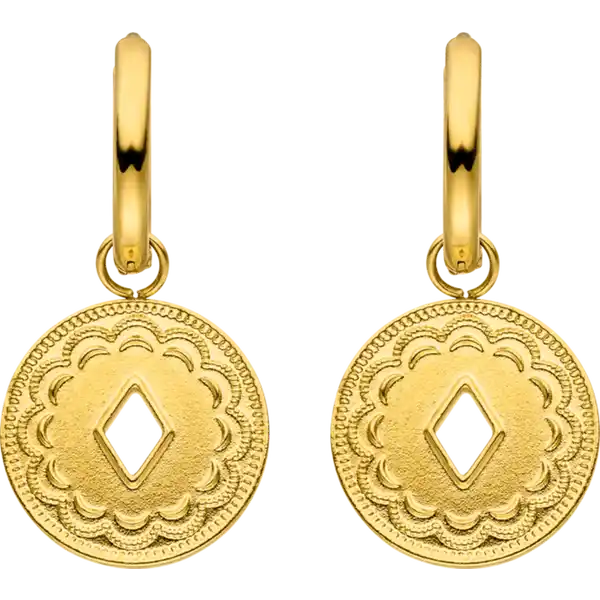 Lolani Ohrringe gold