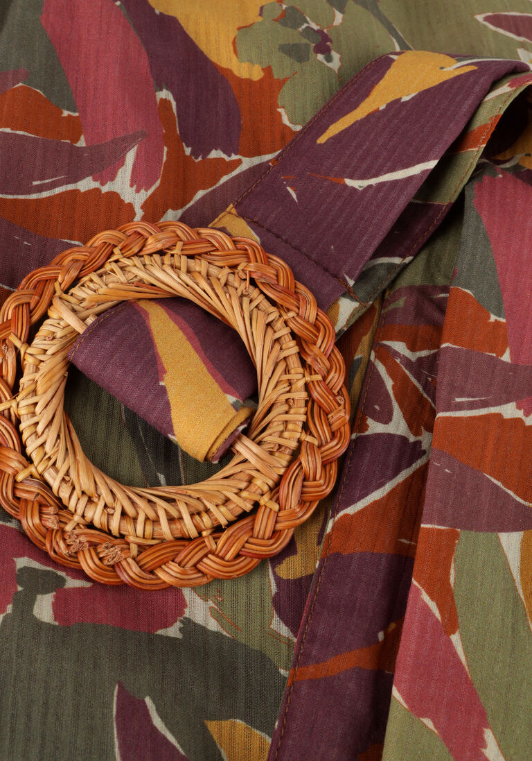 LOUIZON multi louizon midi jurk saguaro