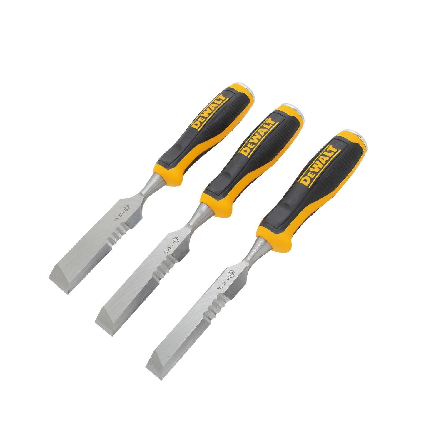 DeWALT DWHT0-16148 Sloopbeitelset 3-delig 18, 25, 32mm
