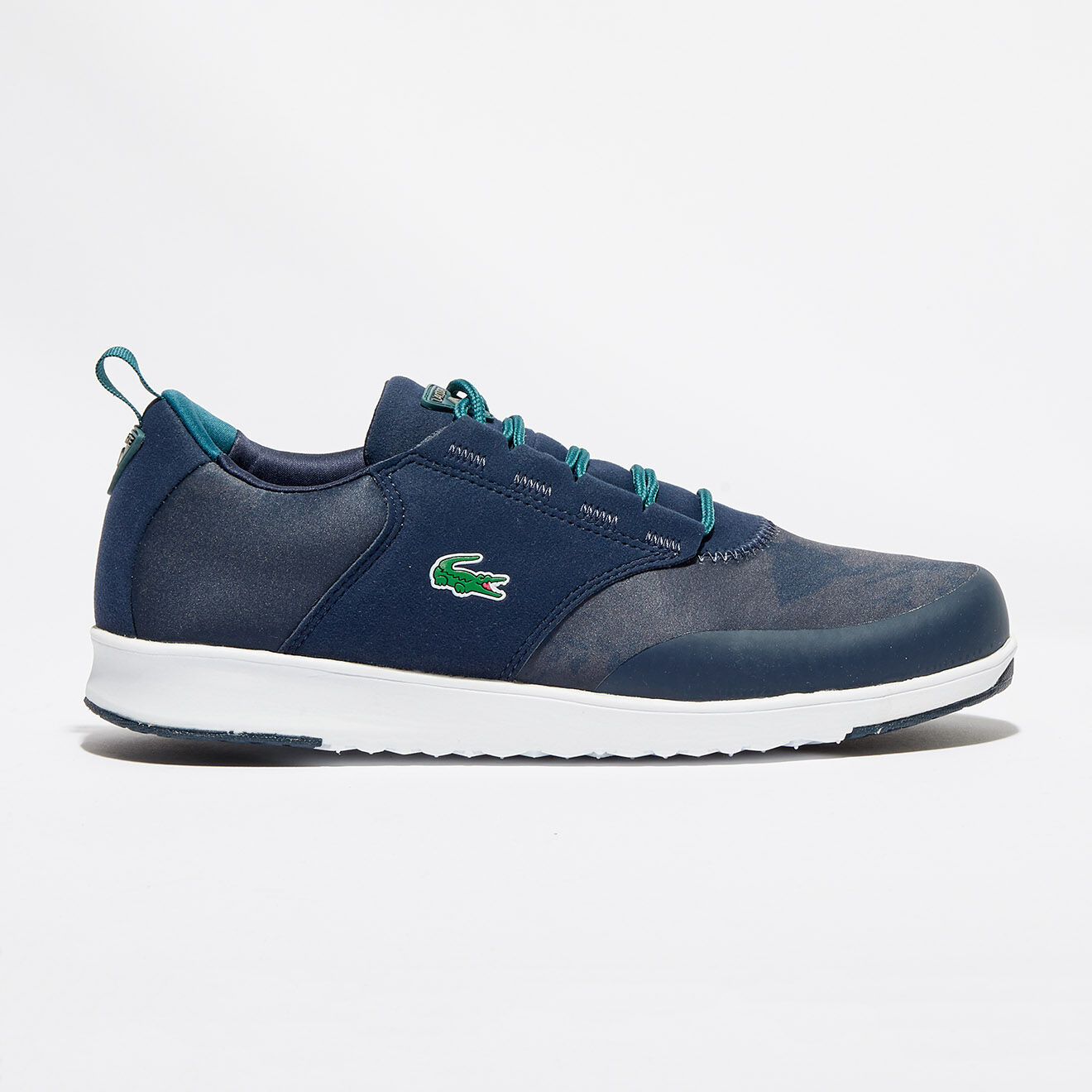 Lacoste Baskets L.Ight 317 1 bleu marine/vert