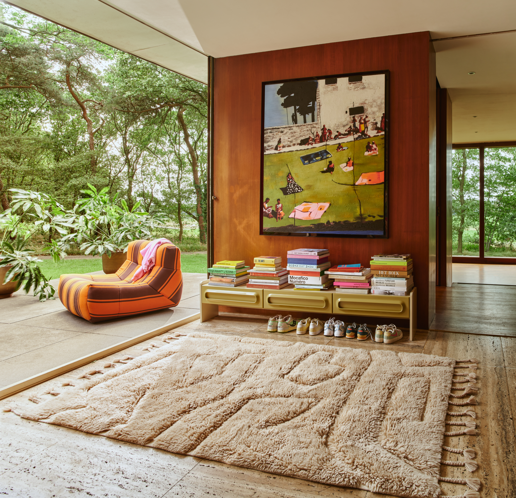 Vloerkleed Wool Limitless 140x200 cm