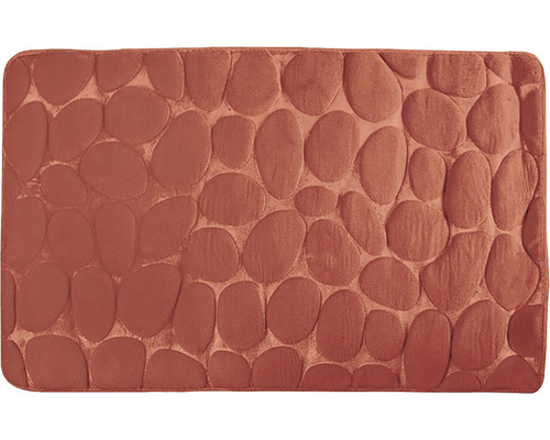 Badmat MSV PEBBLES 50 x 80 cm terracotta