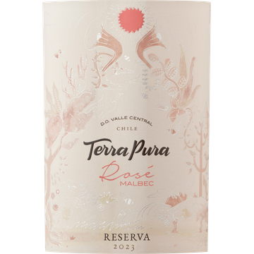 Terra Pura - Reserva - Malbec - Rose - 750ML