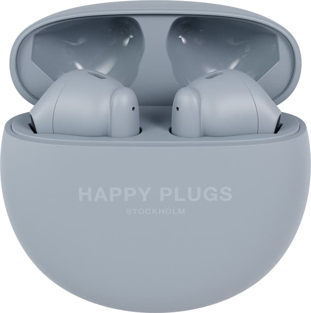 Happy Plugs Joy Lite helt trådløse in-ear høretelefoner (blå)