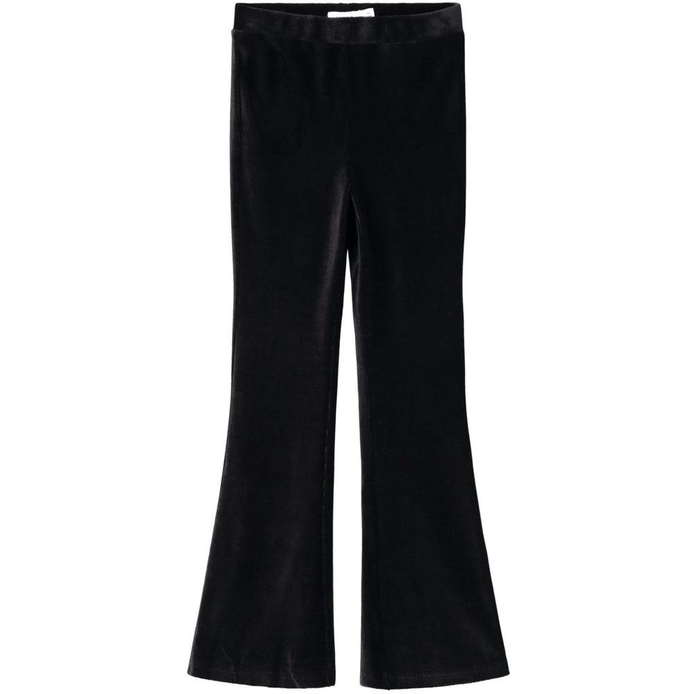 Køb Name It Black Oringe Bootcut Bukser
