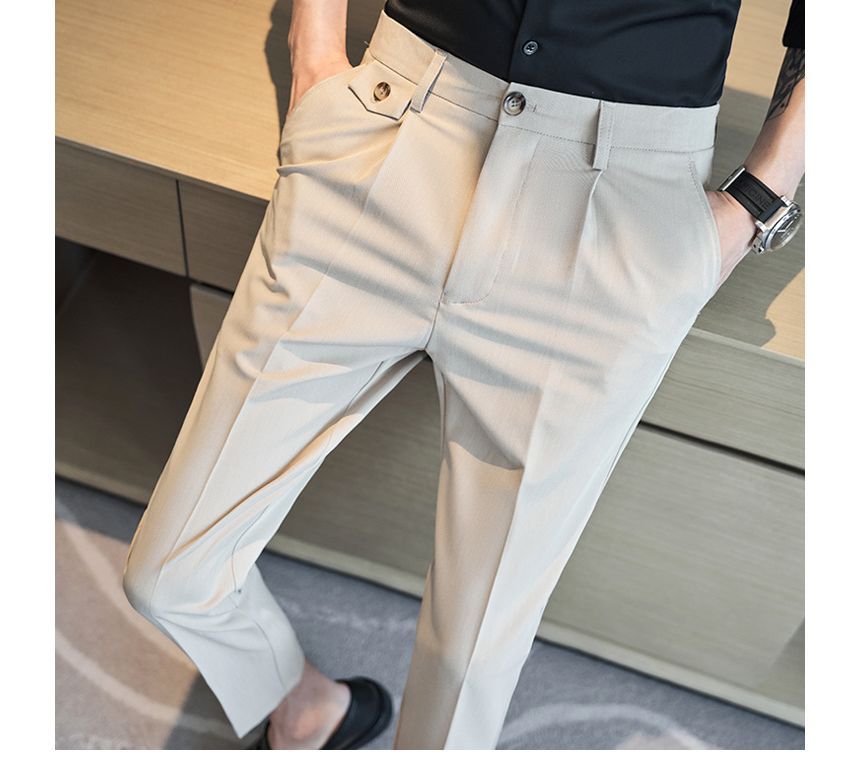 Andrei - Rechte cropped pantalon