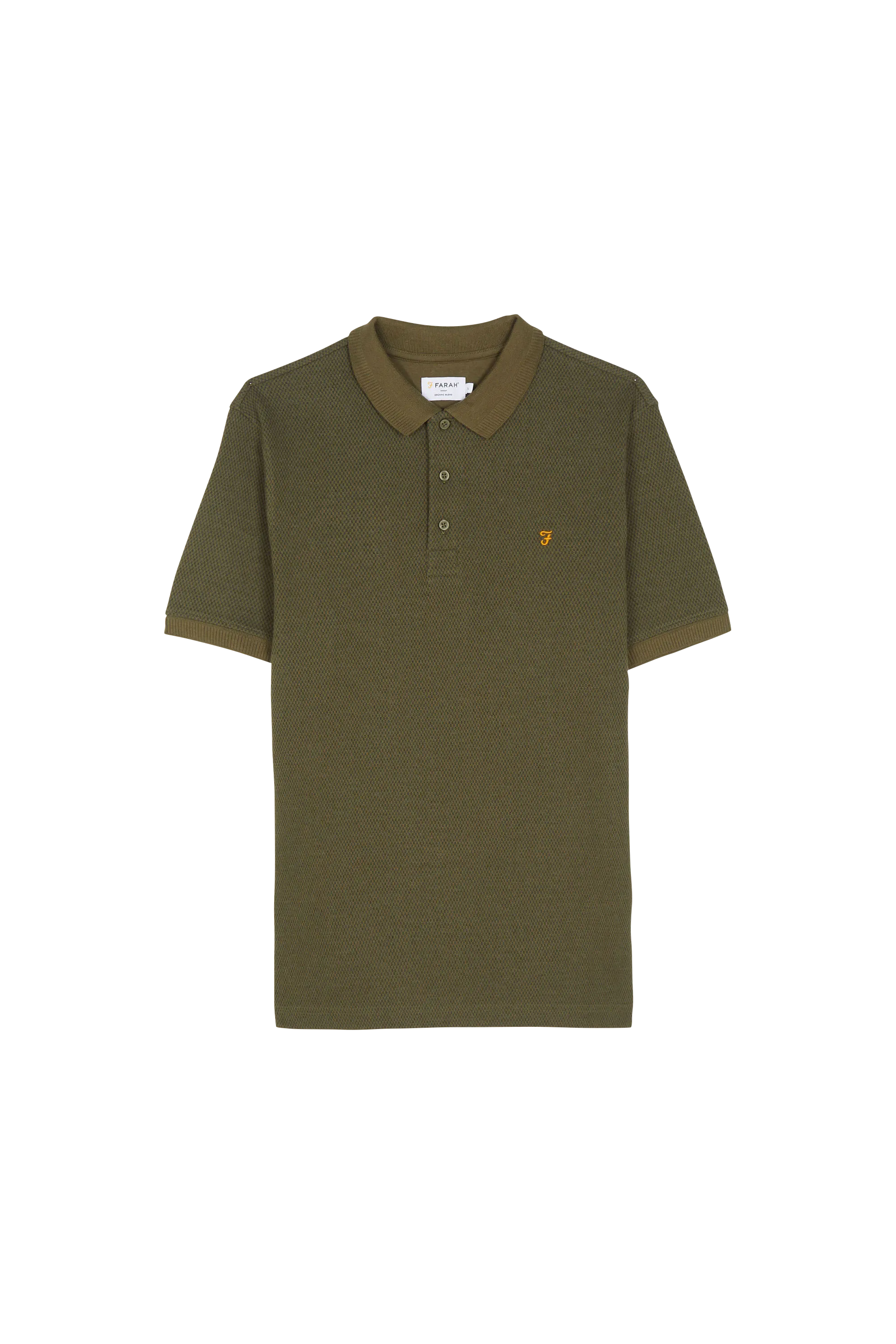 FARAH Polo MANU MICRO  Vert