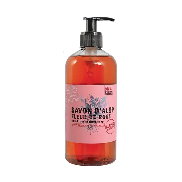 Sabonete Líquido Tadé Aleppo Flor de Rosa 500ml
