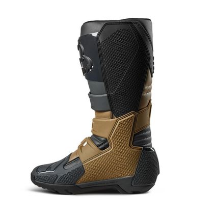 Botte enduro Fox COMP X 2025 - Marron / Noir